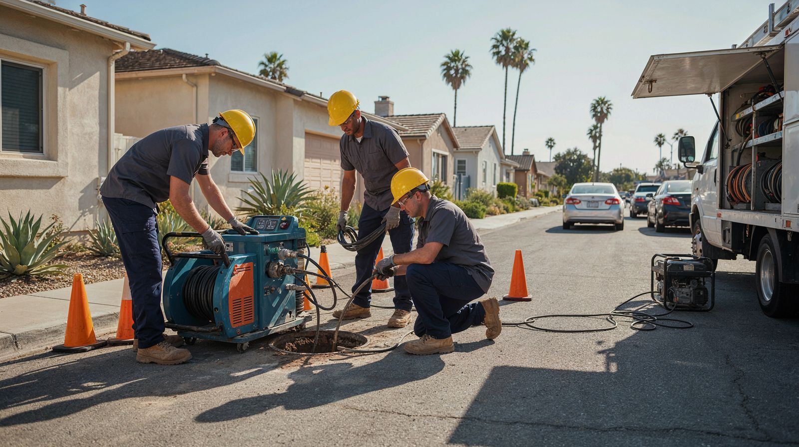 drain repairs